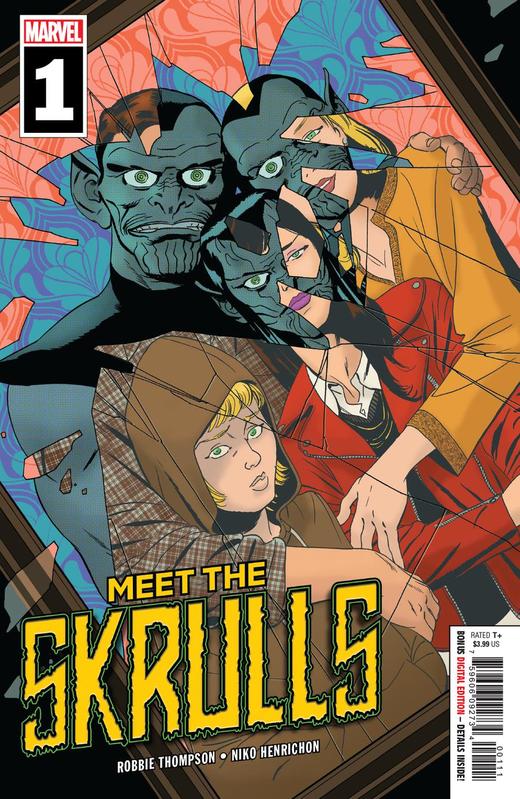 遇见斯库鲁一家 Meet The Skrulls 商品图4