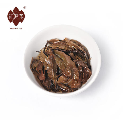 祥源茶 水仙白茶 白牡丹 茶饼357g 商品图5