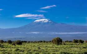 乞力马扎罗山脚瀑布徒步+咖啡制作体验 Kilimanjaro 坦桑尼亚小地球旅行