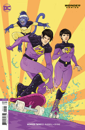 变体 神奇双子 Wonder Twins