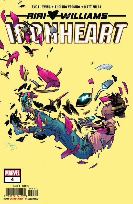 钢铁侠 铁心 主刊 Ironheart v1（2018）普封 商品图8