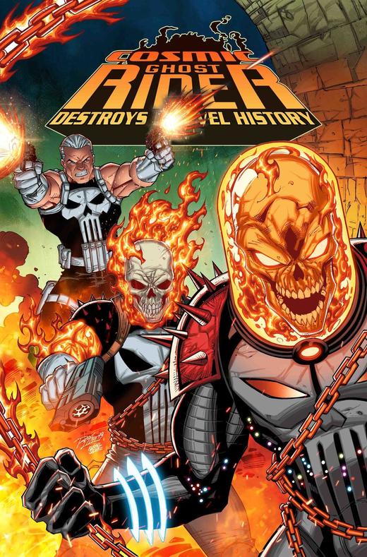 变体 恶灵骑士 Cosmic Ghost Rider Destroys Marvel History 商品图8