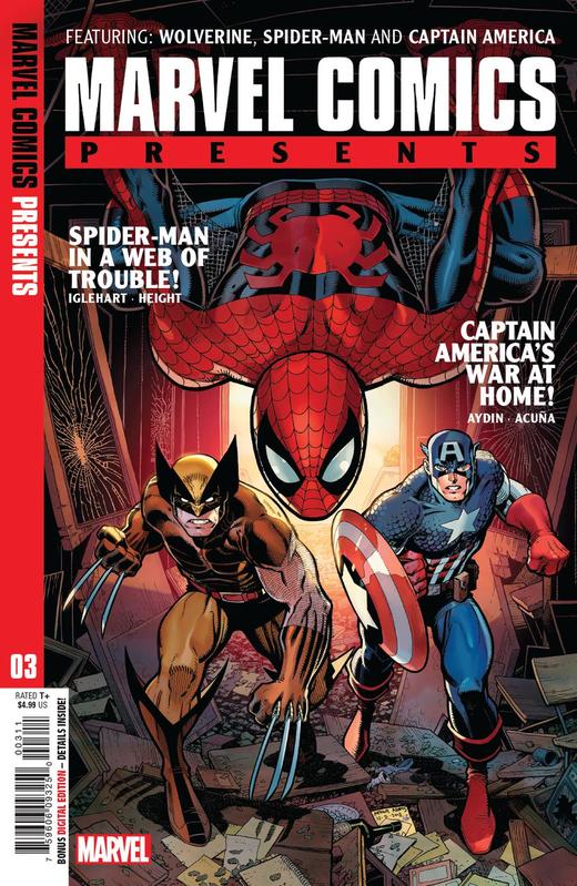 漫威巨献 Marvel Comics Presents 商品图6