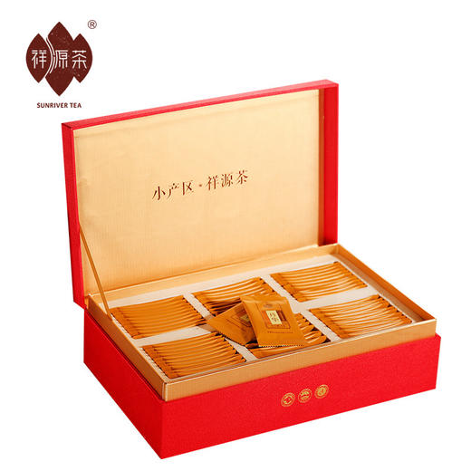 祥源茶 金色庄园系列 丹华 祁门红茶 礼盒装240g 商品图2