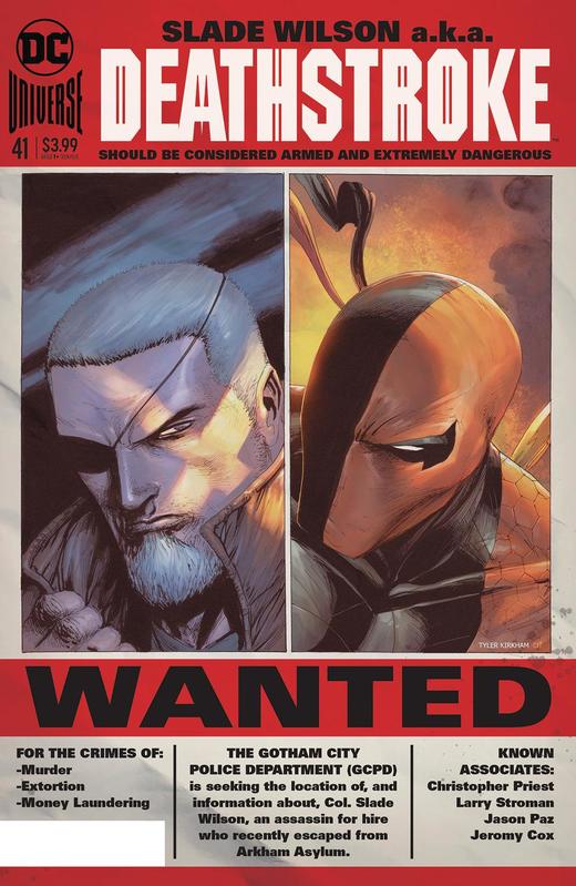 丧钟 Deathstroke Vol 4 商品图9