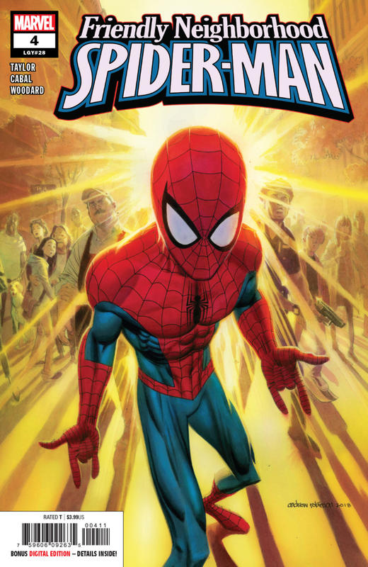 友好邻居 蜘蛛侠 主刊 Friendly Neighborhood Spider-Man V2（2019）普封 商品图10