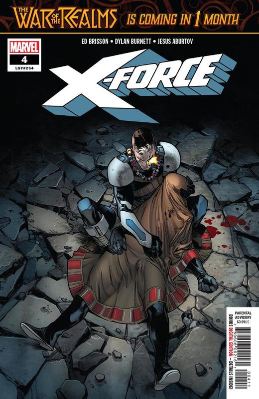 X战警 X特工队 支线 X-Force V5（2018）普封 商品图6