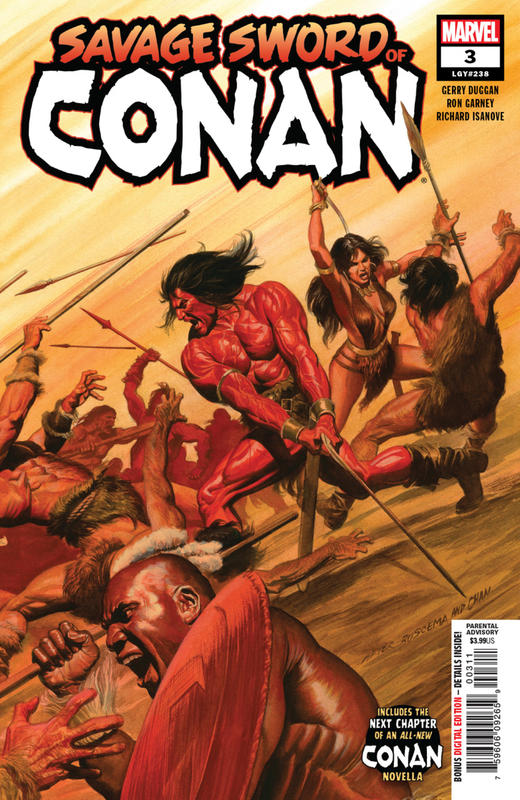 野蛮人柯南 Savage Sword Of Conan 商品图8
