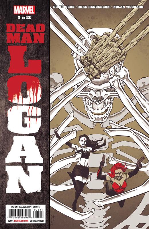 垂死暮狼 主刊 Dead Man Logan（2019） 商品图7