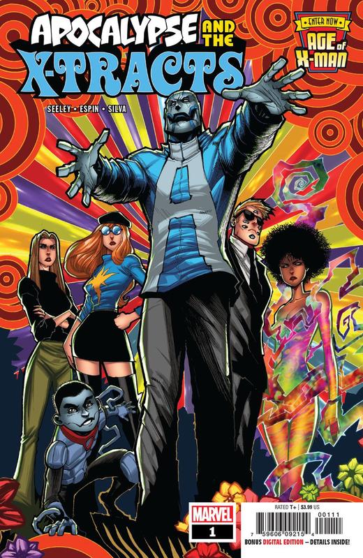 X战警 X人时代 天启与X精英 支线 Age Of X-Man Apocalypse And X-Tracts（2019）普封 商品图4