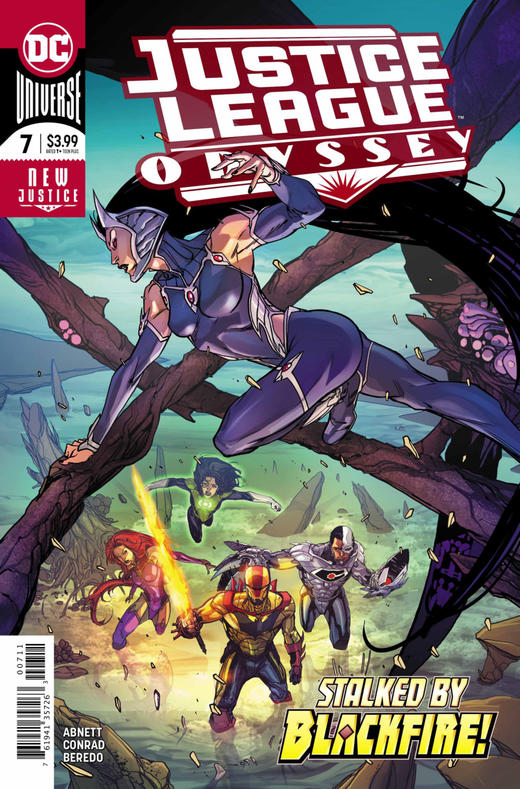正义联盟 奥德赛 支线 Justice League Odyssey（2018）普封 商品图12