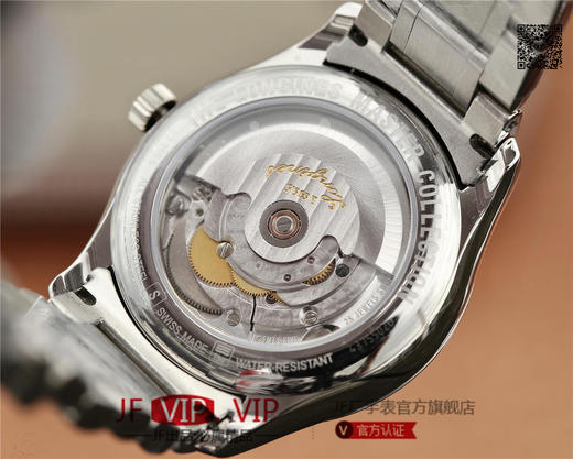 LG浪琴制表传统名匠系列L2.755.5.37.7男表，星期日历双历男表，瑞士进口ETA2836机芯，38.5mm.越巅峰，成就经典. 商品图8