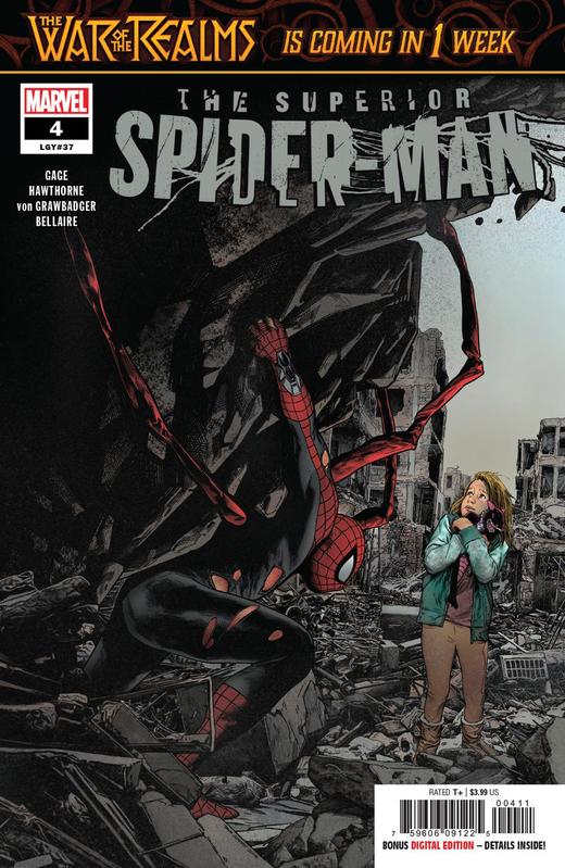究极蜘蛛侠 主刊 Superior Spider-Man v2（2018）普封 商品图8