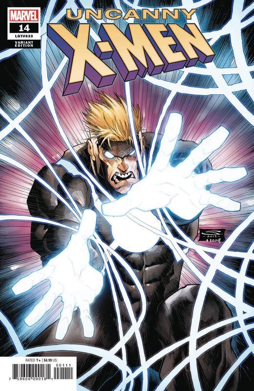 非凡X战警 主刊 Uncanny X-Men V5 001-014(2018) 变体 商品图2