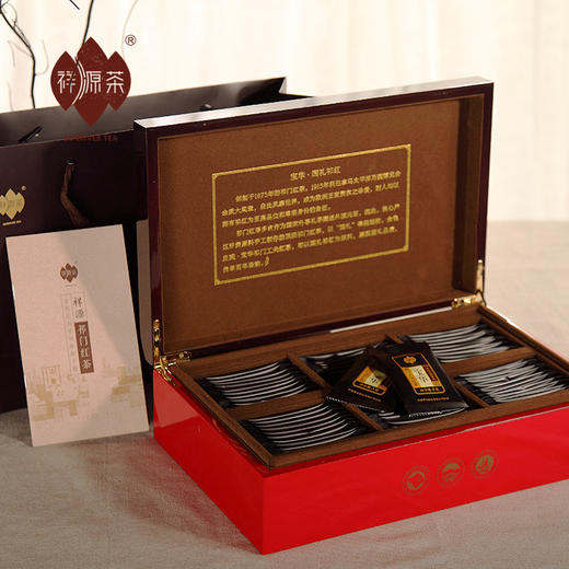 祥源茶 金色庄园系列 宝华 祁门工夫红茶 礼盒装240g 商品图2