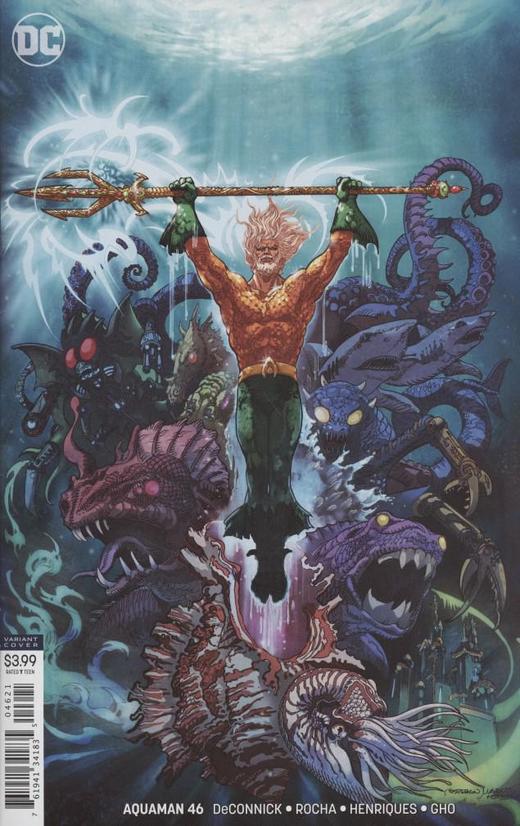 海王V6 主刊 Aquaman V6（2016） 001-060 变体 商品图13