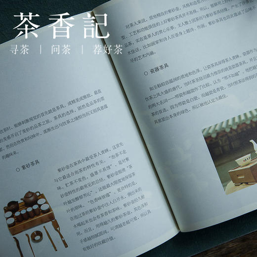茶香记 《美人美茶》   湖南美术出版社 《优雅中国》系列丛书 传统文化 茶文化 商品图4
