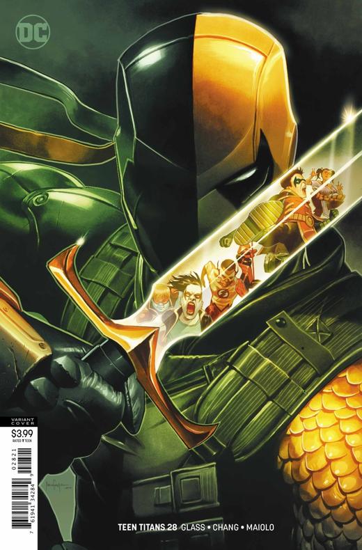 少年泰坦 V6 主刊 Teen Titans V6（2016）变体 商品图7