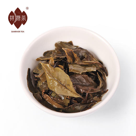 祥源茶 小白茶 福鼎白茶 白牡丹 茶饼357g 商品图4