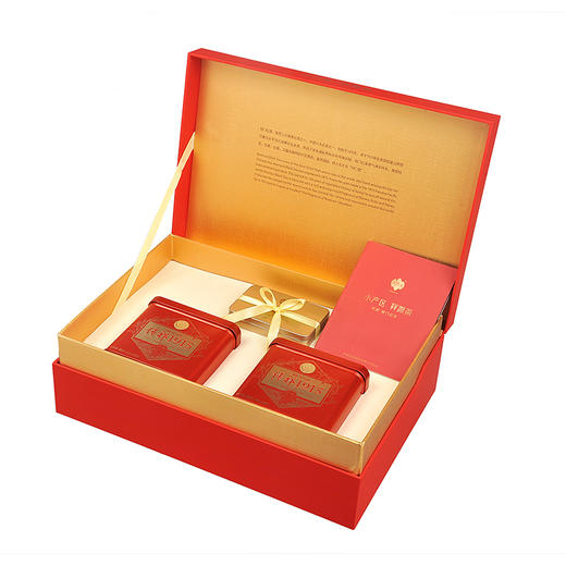祥源茶 传祁1915 祁门红茶 礼盒装188g 商品图5