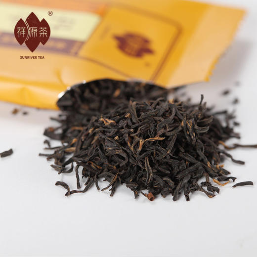 祥源茶 金色庄园系列 丹华 祁门红茶 礼盒装240g 商品图4