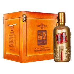 【推荐】汾酒 品鉴 清香型 52度 475ml*6 【整盒装】