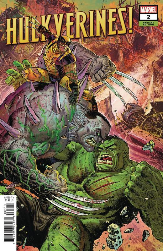 浩克 绿巨人 群狼 支线 Hulkverines（2019）变体 商品图0