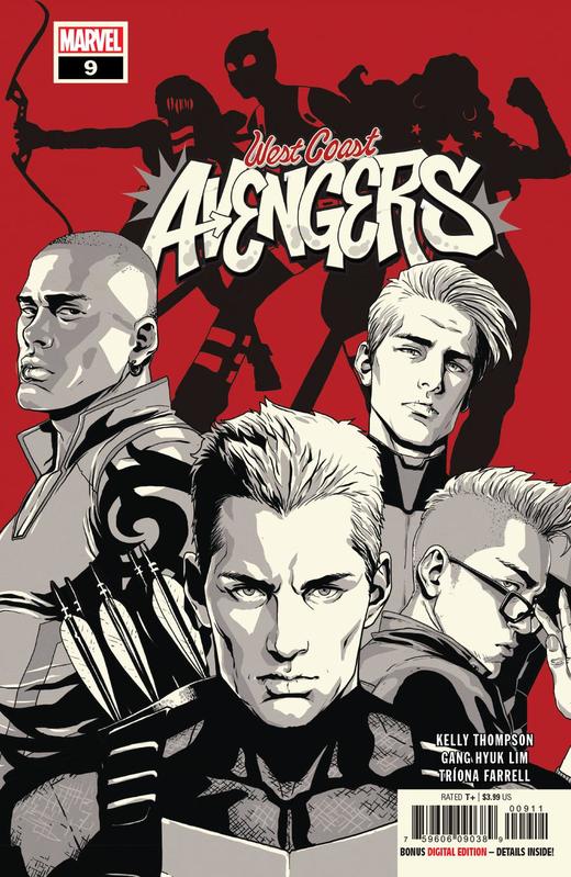 西海岸复仇者 West Coast Avengers 商品图1