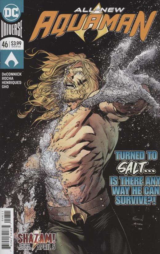 海王V6 主刊  Aquaman V6（2016） 002-056 普封 商品图10