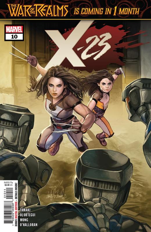 金刚狼 X-23 V4 主刊 X-23 V4（2018）普封 商品图2