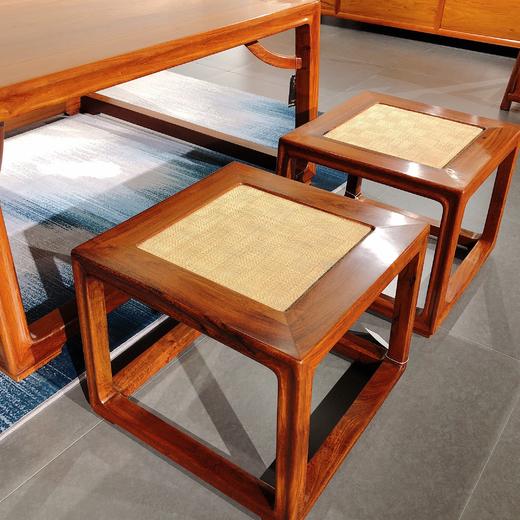 红桥红  家具严选  缅甸花梨(大果紫檀）  【罗汉床混搭沙发六件套】 商品图8