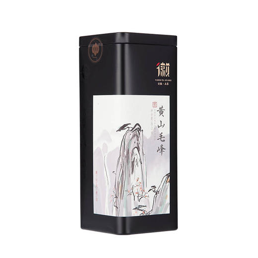 祥源茶 一级黄山毛峰 绿茶 罐装80g 商品图0