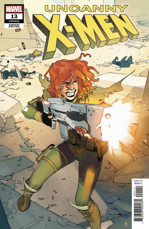 非凡X战警 主刊 Uncanny X-Men V5 001-014(2018) 变体 商品图3