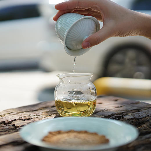 祥源茶 微压高山寿眉 白茶 礼盒装500g 商品图3