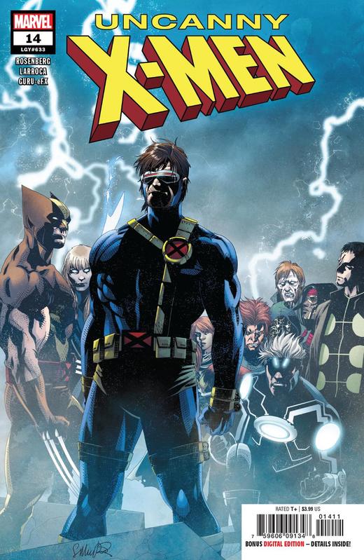 非凡X战警 主刊 Uncanny X-Men V5 (2018) 普封 商品图8