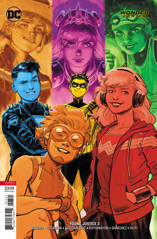 少年正义联盟 V3 主刊 Young Justice V3（2019）变体 商品图10