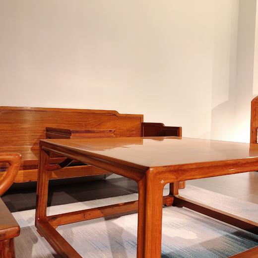 红桥红  家具严选  缅甸花梨(大果紫檀）  【罗汉床混搭沙发六件套】 商品图6