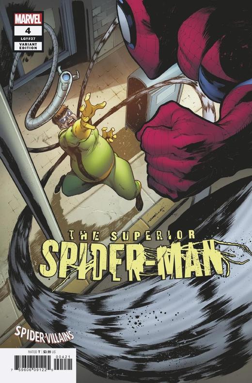 究极蜘蛛侠 主刊 Superior Spider-Man v2（2018）变体 商品图1