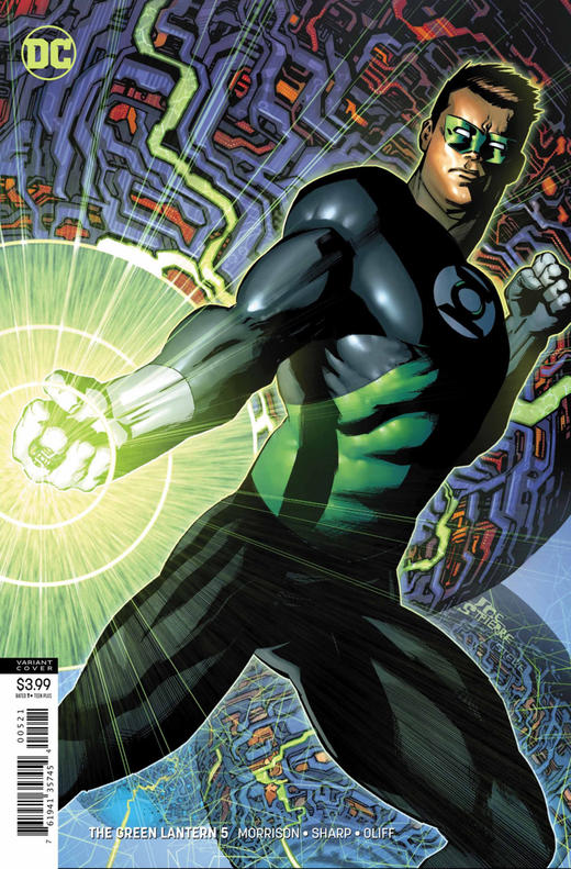 绿灯侠V6  主刊 Green Lantern V6 （2019）变体 商品图5