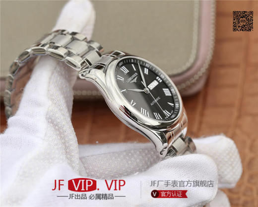 LG浪琴制表传统名匠系列L2.755.5.37.7男表，星期日历双历男表，瑞士进口ETA2836机芯，38.5mm.越巅峰，成就经典. 商品图5