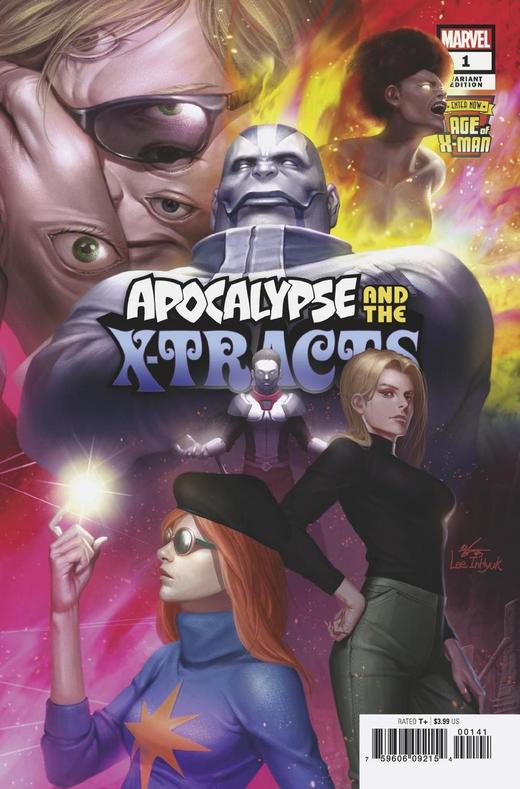 X战警 X人时代 天启与X精英 支线 Age Of X-Man Apocalypse And X-Tracts（2019）变体 商品图0