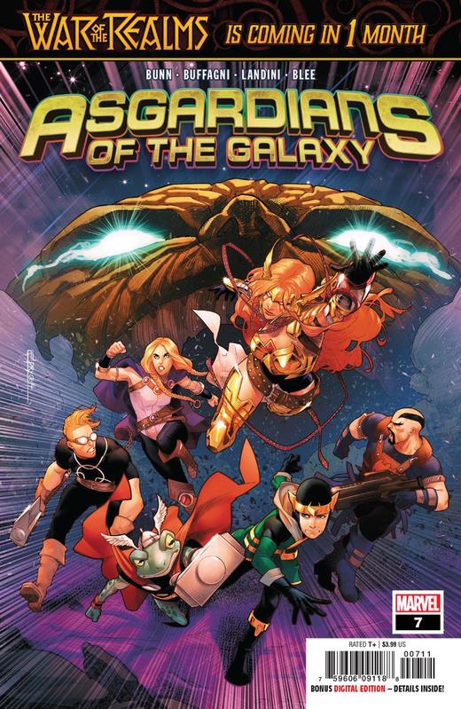 银河仙宫团 Asgardians Of The Galaxy 商品图3