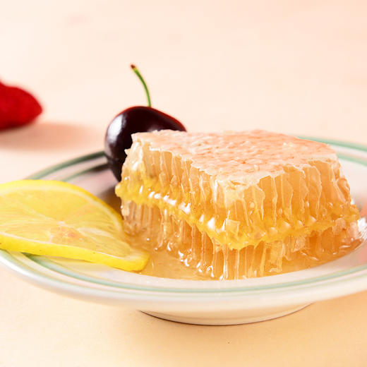 【爆浆蜂蜜】等蜂来蜂巢蜜100g/罐，嚼着吃的巢蜜，一份罐装的天然零食 商品图2