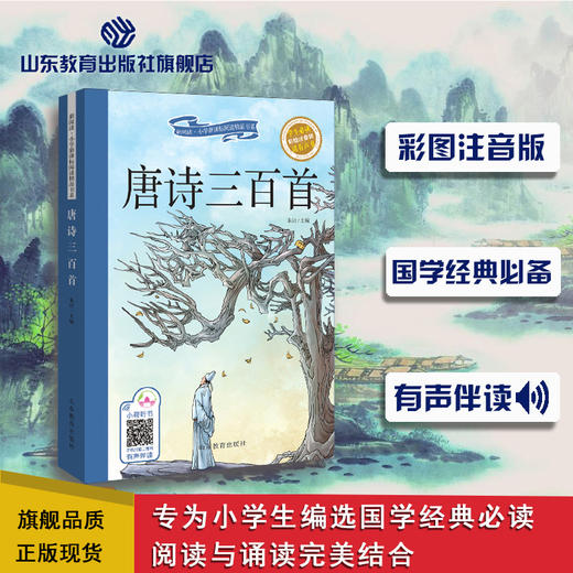 唐诗三百首  可以听的书注音美绘版 商品图0