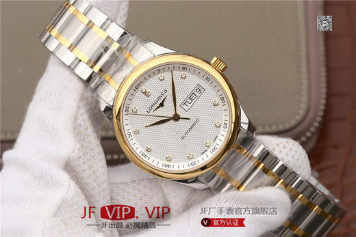 LG浪琴制表传统名匠系列L2.755.5.77.7男表，星期日历双历男表，瑞士进口ETA2836机芯，38.5mm.越巅峰，成就经典.原版开模 商品图1