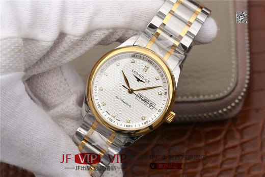 LG浪琴制表传统名匠系列L2.755.5.77.7男表，星期日历双历男表，瑞士进口ETA2836机芯，38.5mm.越巅峰，成就经典.原版开模 商品图2