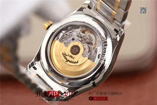 LG浪琴制表传统名匠系列L2.755.5.77.7男表，星期日历双历男表，瑞士进口ETA2836机芯，38.5mm.越巅峰，成就经典.原版开模 商品图11