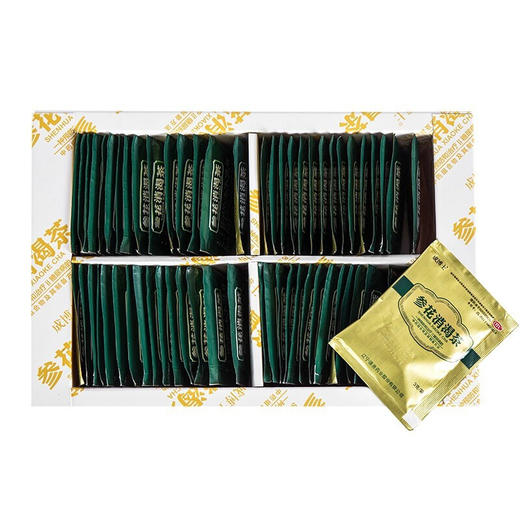 参花消渴茶3g*60袋 预付和治疗2型糖尿病中成药品 口渴口干 多食品易饥 疲怠乏力烦热失眠 1盒】 商品图3