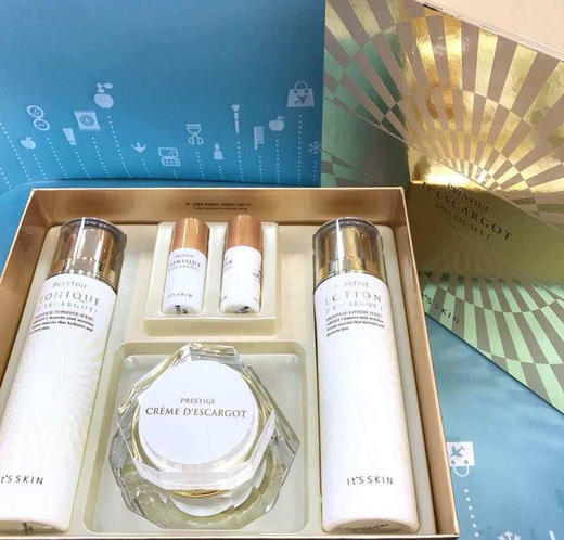 its skin伊思蜗牛水乳面霜3件套（022260） 商品图0