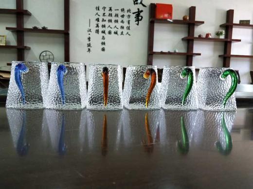 古法琉璃茶海【内含5款不同颜色形状的】 商品图2